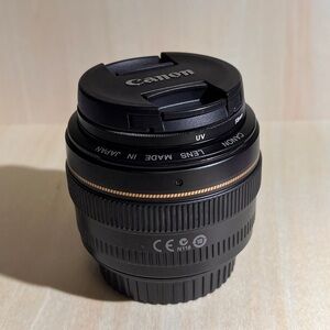Canon EF 50mm f/1.4 USM Camera Lens